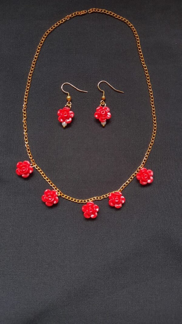 Handmade jewelry set - Image 2