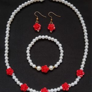 Handmade jewelry set