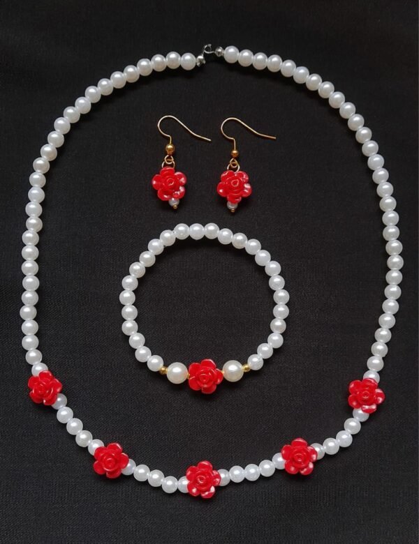 Handmade jewelry set - Image 2