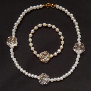 Beaded juwellery set