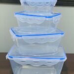 Plastic Artight Food Containers