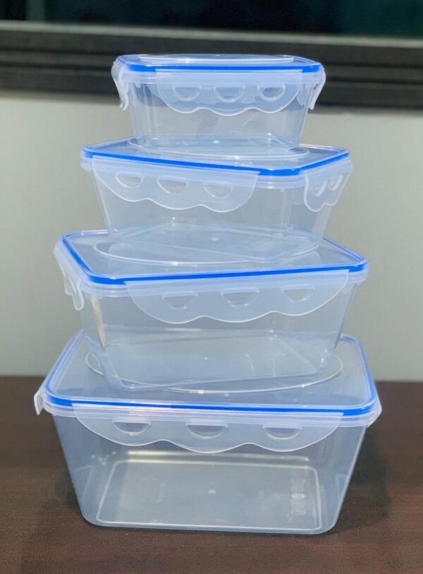 Plastic Artight Food Containers