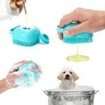 Pet Sillicone Shower Brush