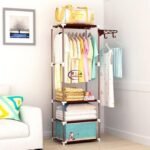 Simple floor Clothes Rack