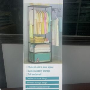 Simple floor Clothes Rack