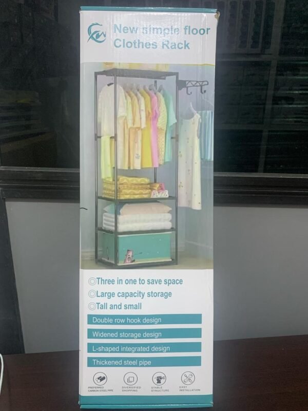 Simple floor Clothes Rack - Image 2
