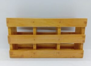 Handcrafted wooden storage Rack - Image 5