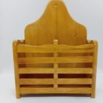 Wooden Wall Rack