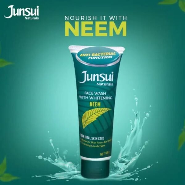 Jansui Natural Neem face wash/නීම් ෆේස් වොෂ් - Image 2