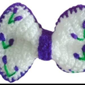 Bow hair clip/බෝ හෙයාර් ක්ලිප්