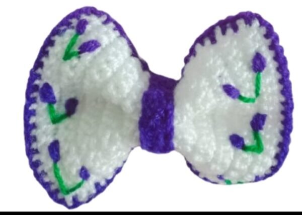 Bow hair clip/බෝ හෙයාර් ක්ලිප් - Image 2