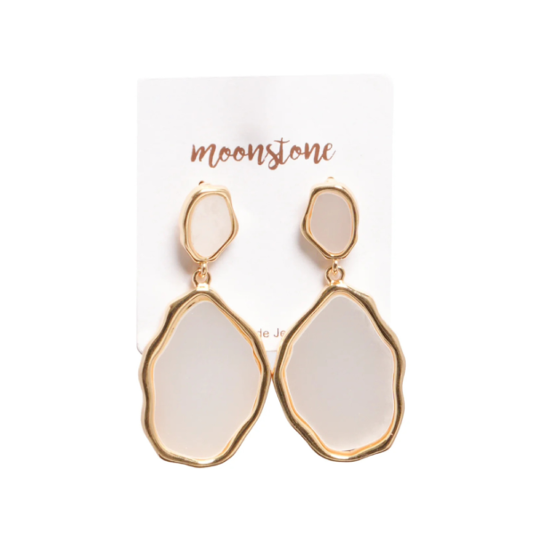 Moonstone Women's Casual Earrings