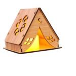 TEA LIGHT CANDLE BOX/ටි ලයිට් කැඩ්ල් බොක්ස්