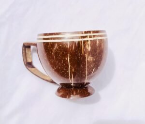 coconut shell tea cup/ටී කප් - Image 2