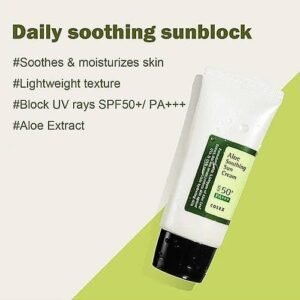 COSRX Aloe Soothing Sun Cream - Image 2