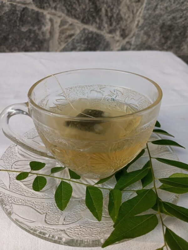 Curry Leaves Herbal Tea - 20 Bags - Image 3