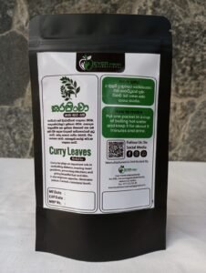 Curry Leaves Herbal Tea - 20 Bags - Image 2