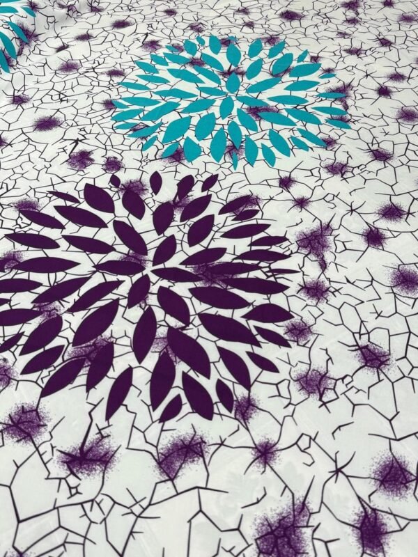 Cool Maza printed Fabric