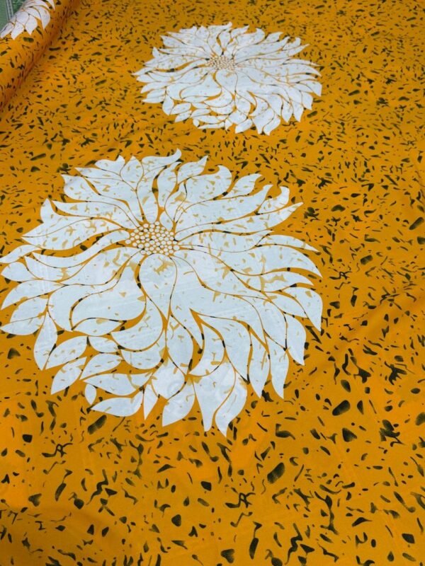 Cool Maza printed Fabric