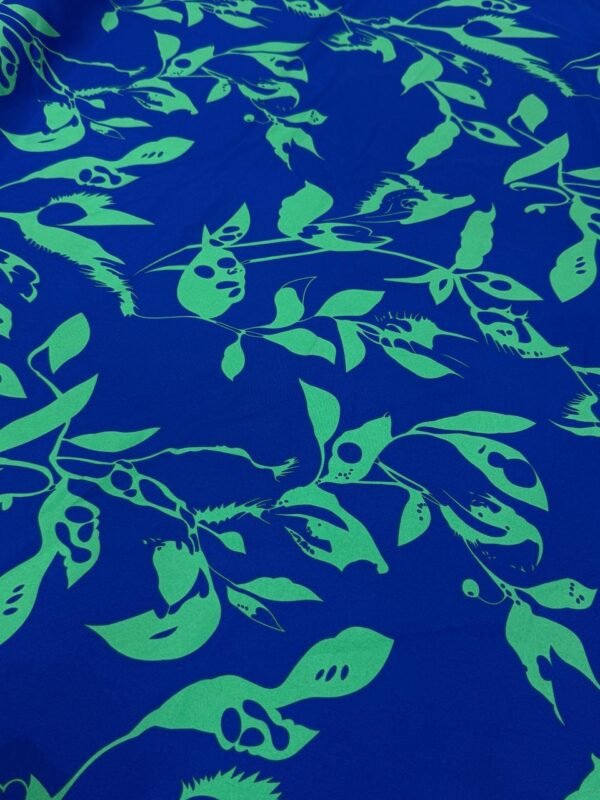 Cool Maza printed Fabric
