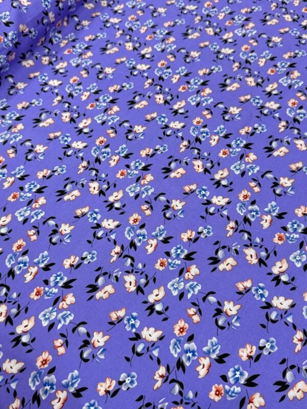 Cool Maza printed Fabric