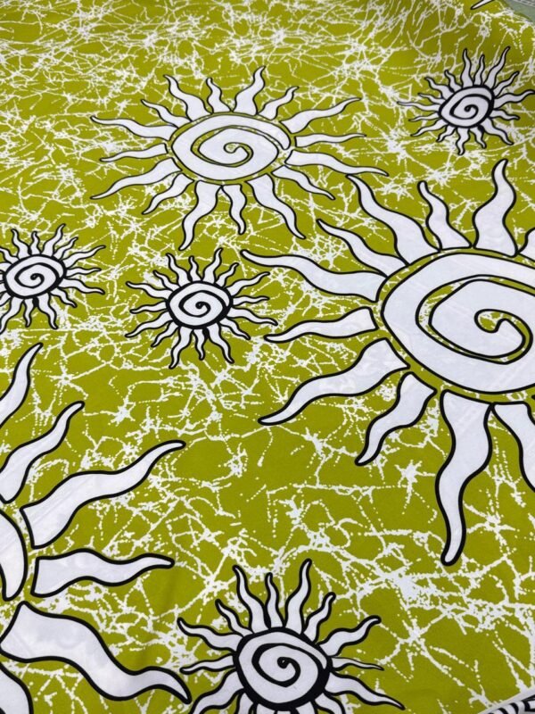 Cool Maza printed Fabric