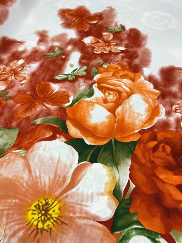 Cool Maza printed Fabric