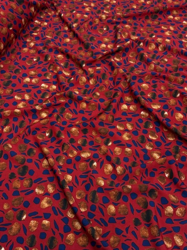 Cool Maza printed Fabric