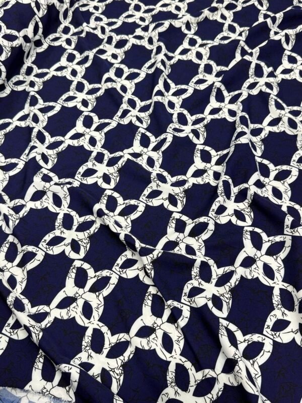 Cool Maza printed Fabric