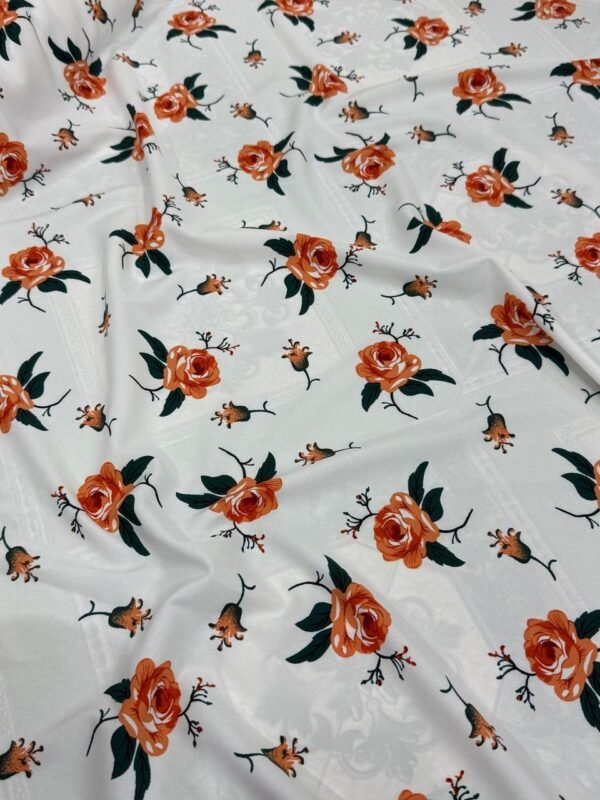 Cool Maza printed Fabric