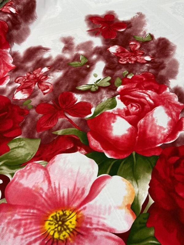 Cool Maza Printed Fabric