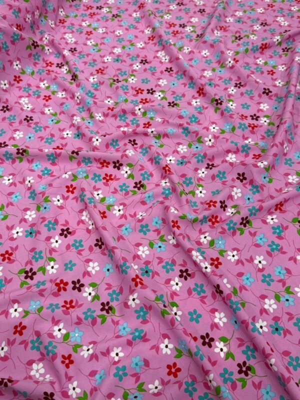 Cool Maza printed Fabric