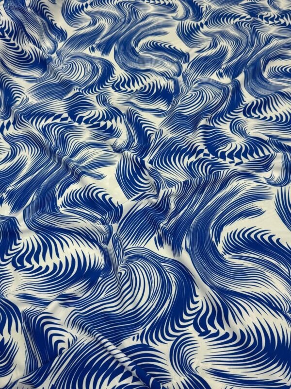 Cool Maza Printed Fabric
