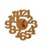 Wooden Wall Clock