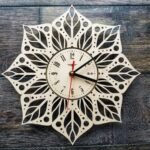 Wooden Wall clock