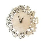 Wooden Wall Clock