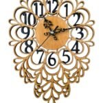 Wooden Wall Clock
