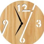 Wooden Wall Clock