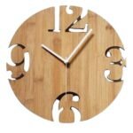 Wooden Wall Clock