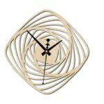 Wooden Wall Clock