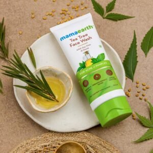 Mamaearth Tea treeface wash/ටී ත්‍රී ෆේස් වොෂ්