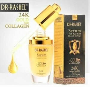 Dr.Rashel Gold &collagen serum/ගෝල්ඩ් ඇන්ඩ් කොලැජන් සීරම් - Image 2