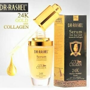 Dr.Rashel Gold &collagen serum/ගෝල්ඩ් ඇන්ඩ් කොලැජන් සීරම්
