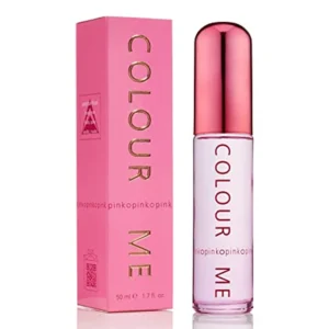 Colour Me Eau De Perfume For Ladies (Pink-50ml) - Image 2