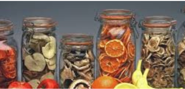 Engergized Dehydrated Products