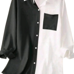 2 colour T shirt Blouse/ටූ කලර් ටී ෂර්ට් බ්ල්වුස්