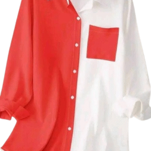 2 colour T shirt Blouse/ටූ කලර් ටී ෂර්ට් බ්ල්වුස්