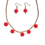 Handmade jewelry set