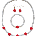 Handmade jewelry set