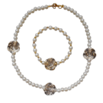 Beaded juwellery set